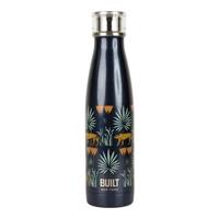 BUILT New York - Dubbelwandige Drinkfles RVS, 0.5 L, Leeuw - Built New