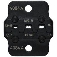 Vogt Verbindungstechnik 4084 Nr.4 4.8/0.5-2.5mm2 4084.4 Krimpprofiel 0.50 tot 2.50 mm²