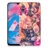 Samsung Galaxy M30 TPU Case Bosje Bloemen