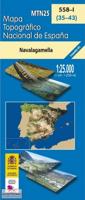 Topografische kaart 558-I Navalagamella | CNIG - Instituto Geográfico Nacional Topografische kaart 558-I Navalagamella | CNIG - Instituto Geográfico Nacional