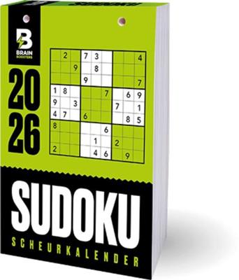 Sudoku Scheurkalender 2026