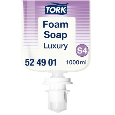 Tork Luxe Schuimhandzeep S4 1000 ml - 524901