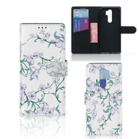 Xiaomi Note 8 Pro Uniek Hoesje Blossom White - thumbnail