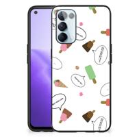 OPPO Reno5 5G | Find X3 Lite Back Cover Hoesje IJsjes