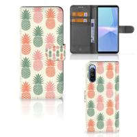 Sony Xperia 10 III | Book Cover | Ananas