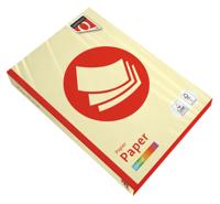 Kopieerpapier quantore colour a3 120gr kanariegeel | 5 stuks