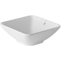 Duravit Bacino waskom vierkant 42x42cm wit 0333420000