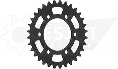 ESJOT Chain wheel 520 42z steel black