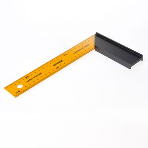 Schrijfhaak alu 250mm