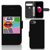 iPhone 7 | 8 | SE (2020) | SE (2022) | Wallet Case | met Pasjes | Popart Princess