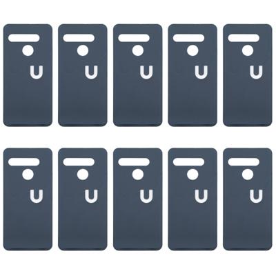 10 STKS terug behuizing cover lijm voor LG Q70
