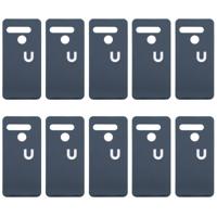 10 STKS terug behuizing cover lijm voor LG Q70
