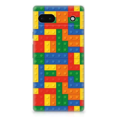 Google Pixel 6A | TPU bumper | Blokken