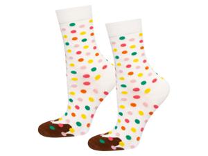 Soxo Sokken in cadeauverpakking (ijs, 36-40)