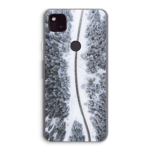 Snøfall: Google Pixel 4a 5G Transparant Hoesje