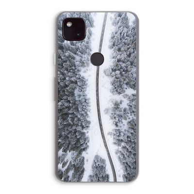 Snøfall: Google Pixel 4a 5G Transparant Hoesje