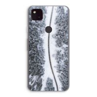 Snøfall: Google Pixel 4a 5G Transparant Hoesje