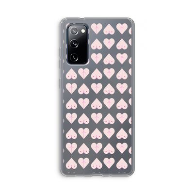 Ass 'n Titties: Samsung Galaxy S20 FE / S20 FE 5G Transparant Hoesje