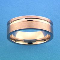 TFT Ring A111 - 6,5 Mm - Zonder Cz Zilver Gerhodineerd
