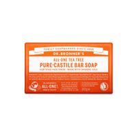 Dr. Bronner&apos;s Zeepblok - pure castile - tea tree