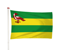 Vlag Hindeloopen - Hylpen (fr)