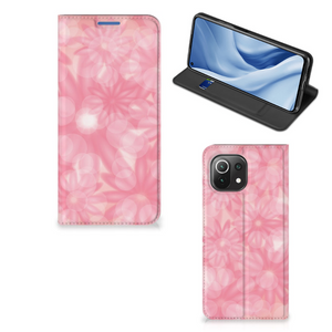 Xiaomi 11 Lite NE 5G | Mi 11 Lite Smart Cover Spring Flowers