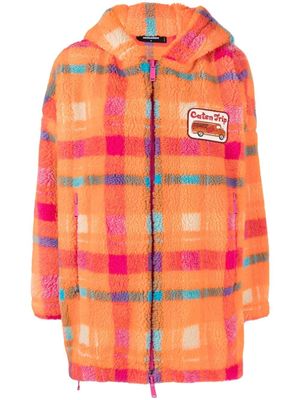 DSQUARED2 veste Camping Crew à capuche - Orange