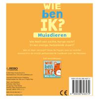 Rebo Publishers Wie ben ik? huisdieren