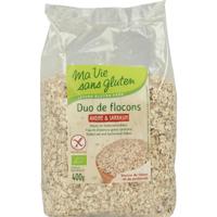 Ma Vie Sans Haver en boekweit vlokken glutenvrij bio