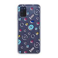 8-bit N°9: Samsung Galaxy A03s Transparant Hoesje