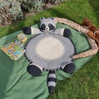 Haakpatroon Knuffelkleed Little Racoon