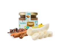 Sienna & Friends Spread banaan & peperkoekkruiden bio (125 gr)