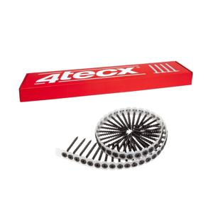 4tecx 3.6x25mm Bandschroeven Fijn Draad VE=1000 - 4097000425
