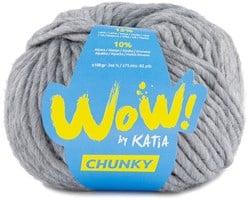 Katia WOW - Chunky 051 Medium grijs