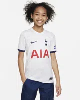Tottenham Hotspurs Shirt Thuis Junior 2023/2024 - Maat 128 - Kleur: Wit | Soccerfanshop