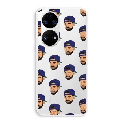 Drake Away: Huawei P50 Transparant Hoesje