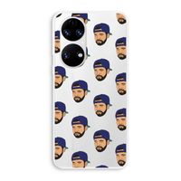 Drake Away: Huawei P50 Transparant Hoesje