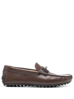 Tod's mocassins Gommino Double T - Marron