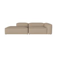 Bolia Cosima 3-zits bank 300 cm open eind links Vilme dark beige