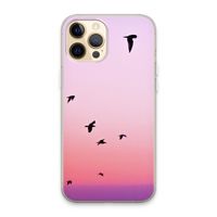 Fly away: iPhone 13 Pro Max Transparant Hoesje