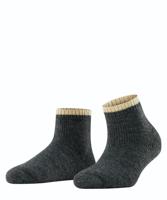 Falke Cosy Plush Korte Sok Dames Anthra.Mel 35-38 Falke Cosy Plush Korte Sok Dames Anthra.Mel 35-38