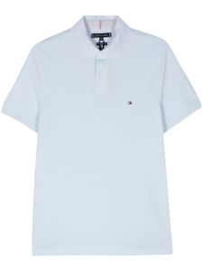 Tommy Hilfiger polo 19865 Collection en coton - Bleu