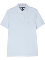 Tommy Hilfiger polo 19865 Collection en coton - Bleu - thumbnail