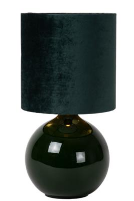 Lucide ESTERAD - Tafellamp - Ø 24 cm - 1xE14 - Groen