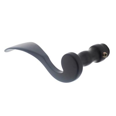 Gatdeel links Lepel mat zwart