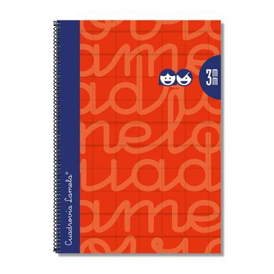 Schrift Lamela Rood Din A4 5 Onderdelen 80 Lakens