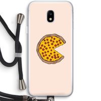 You Complete Me #2: Samsung Galaxy J3 (2017) Transparant Hoesje met koord