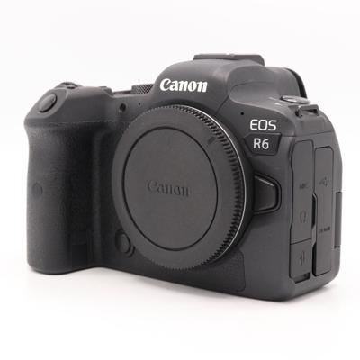 Canon EOS R6 body occasion