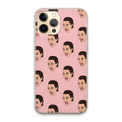 Ugly Cry Call: iPhone 13 Pro Max Transparant Hoesje