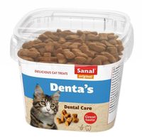 SANAL CAT DENTA'S CUP 75 GR - thumbnail